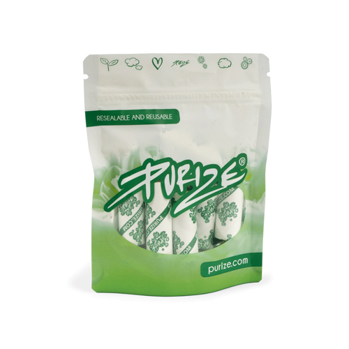[ZU9BIG7] PURIZE Activated Carbon Filter 1 Bag With 7 Pieces 14mmø