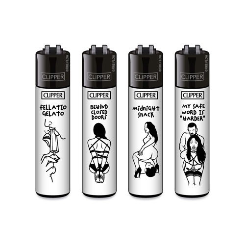 [CL2432] CLIPPER CLASSIC Large FFX Adult #4 , VE48
