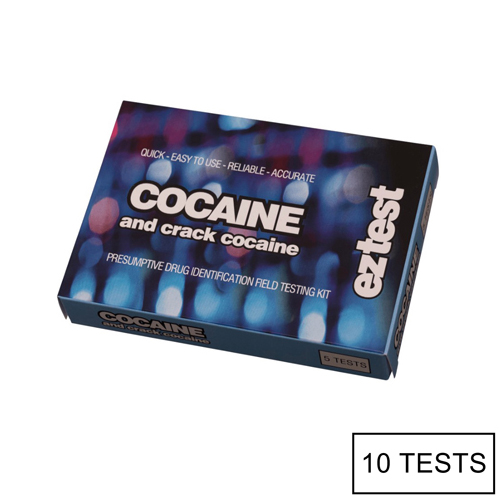 10 Ez-test Cocaine And Crack Cocaine