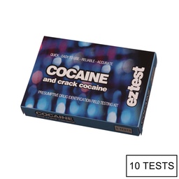 [CLUCR_10] 10ner EZ-Test Cocaine and crack cocaine
