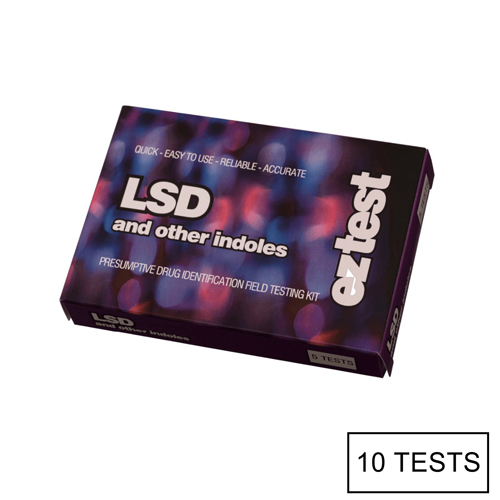 [CLULSD_10] 10ner Pack EZ-Test LSD