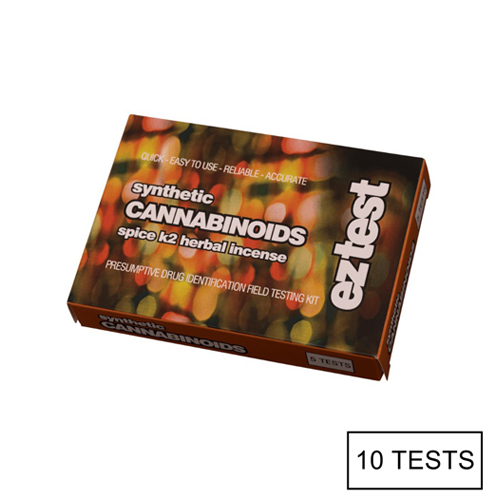 [CLUSYC_10] 10-pack Ez-test Synthetic Cannabinoids