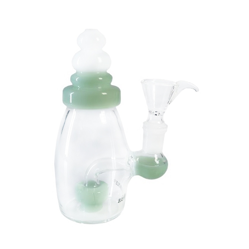 [SSC10142MGR] Babyflaschenbong, green, 15cm