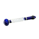 GLAS long Pipe-ca.25 cm lang, 30 mm Ø