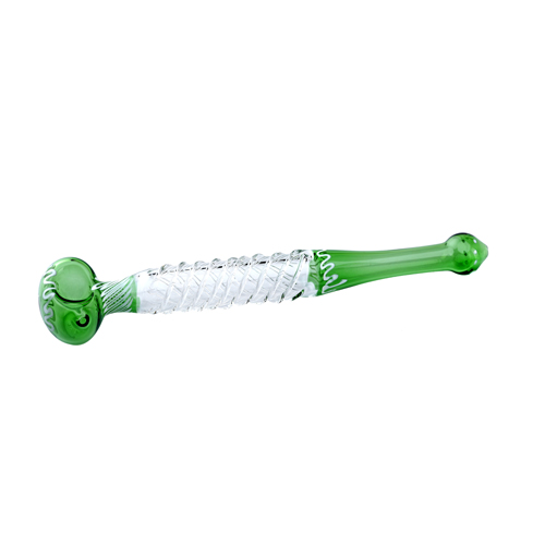 GLASS Long Pipe, approx. 25 cm Long, 30 mm Ø
