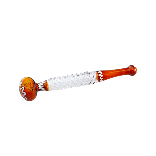 GLAS long Pipe-ca.25 cm lang, 30 mm Ø