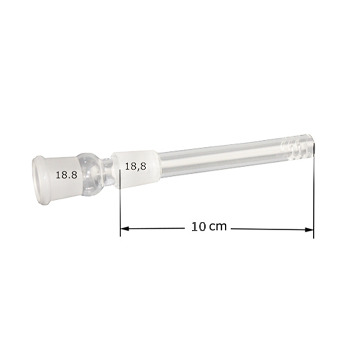 GLASS Slot Diffuser Coupling, 18.8, 10 cm
