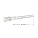 GLASS Slot Diffuser Coupling, 18.8, 10 cm