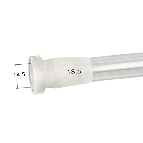 Slotted diffuser coupling 18.8 on 14.5, 15cm