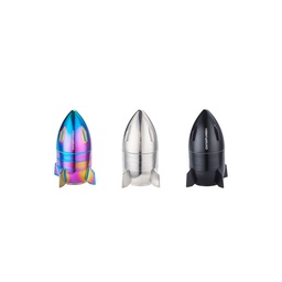 [WN70SPACE] Metal Grinder, 70mmø, 4-piece, Mini SPACESHIP