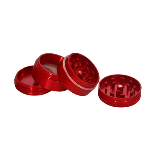 Alu-Grinder-4cm-4 Part-Rot
