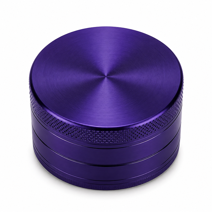 Alu-Grinder-5cm-2 Part-blau*