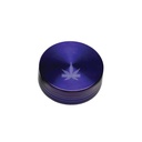 Alu-Grinder-5cm-2 Part-blau*