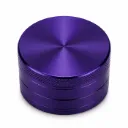 Aluminum Grinder 5 cm 2 Parts Blue*