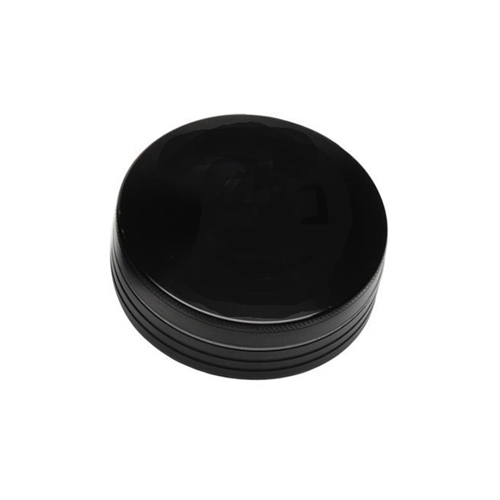 [WN52S] Alu-Grinder-5cm-2 Part-schwarz