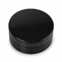 Aluminum Grinder 5 cm 2 Parts Black