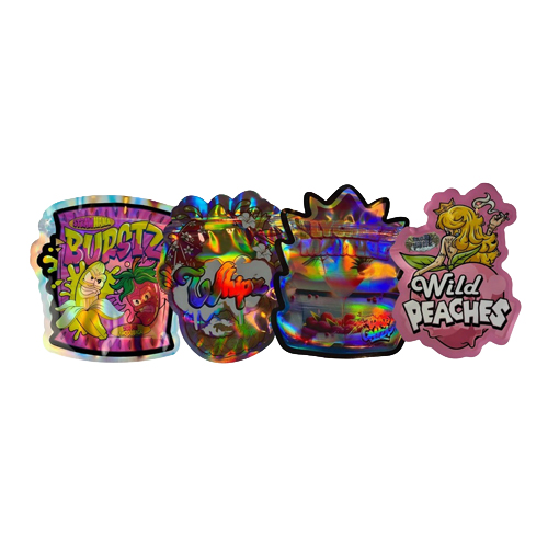 [CALIBAG] 12 Cali-bags, 6 Different Designs, 2 Of Each