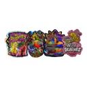 12 Cali-Bags, 6 verschiedene Motive jeweils 2 x