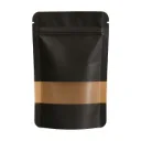 Kraft Paper BLACK, 140X85 Mm, PU50