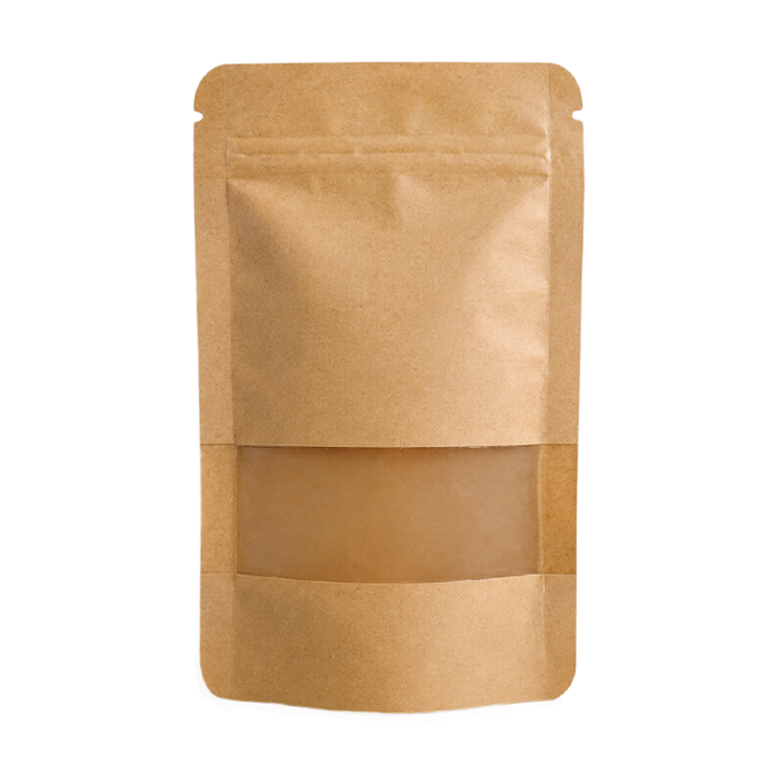 [KP1BR] Kraftpapier BRAUN, 140 x 85 mm, VE50