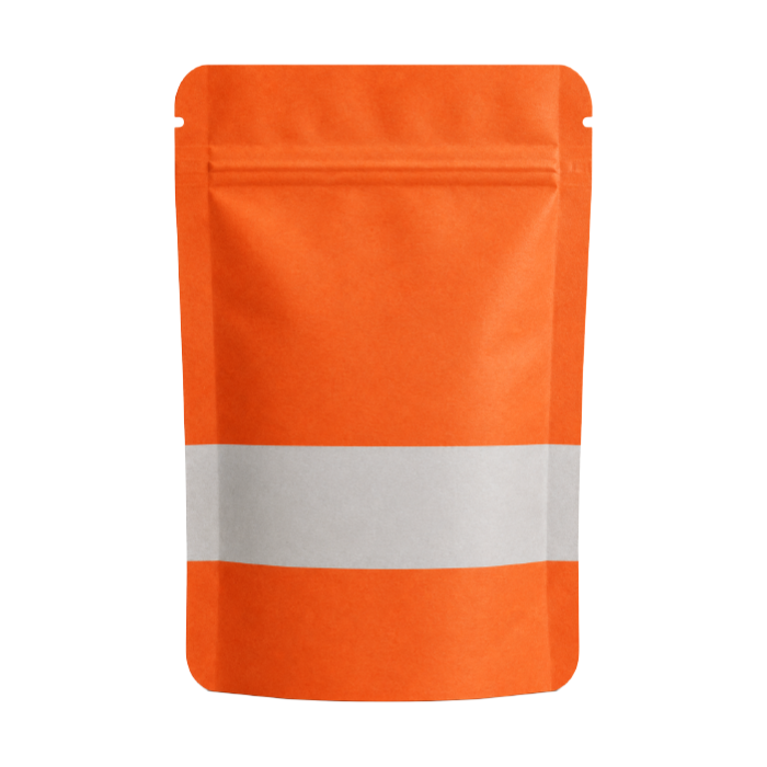 [KP1OR] Kraft Paper ORANGE, 140 X 85 Mm, PU50