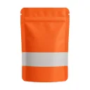 Kraftpapier ORANGE, 140 x 85 mm, VE50
