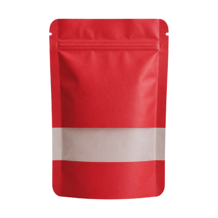 [KP1RD] Kraft Paper RED, 140 X 85 Mm, PU50