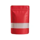 Kraft Paper Bag, 140 X 85 mm, VE 50, Red