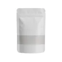 Kraft Paper Bag, 140 X 85 mm, VE 50, White