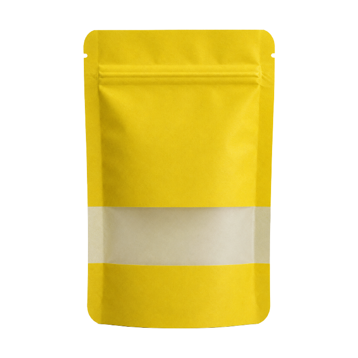 [KP1YL] Kraft Paper YELLOW, 140 X 85 Mm, PU50