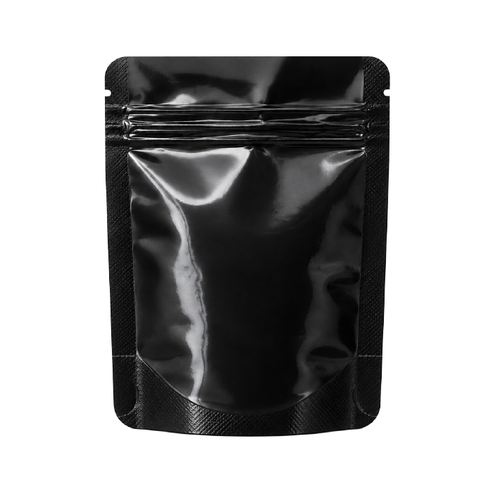 [MB11585BK] Mylar Bag 115 X 85 Mm, PU50, Black