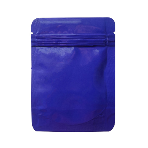 [MB11585BL] Mylar Bag 115 X 85 Mm, PU50, Blue