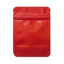 Mylar-Beutel, 115 × 85 mm, VE 50, mattrot