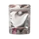 Mylar Bags 115 X 85 Mm, Pack Of 50, Silver