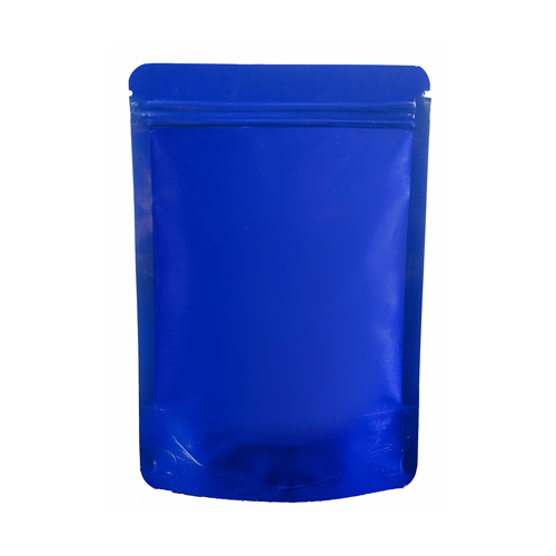 [MB190130BL] Mylar Bag 190 X 130 Mm, PU50, ROYAL Blue