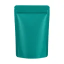 Mylar Bag 190 X 130 Mm, PU50, MATTE Green
