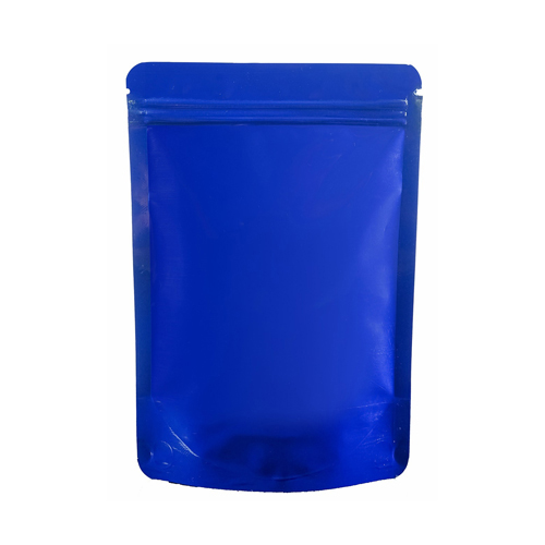 [MB190130MBL] Mylar Bag 190 X 130 Mm, PU50, MATTE Blue