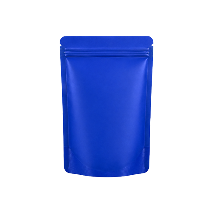 [MB190130MBL] Mylar-Beutel, 190 × 130 mm, VE 50, mattblau