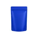 Mylar Bag, 190 X 130 mm, VE 50, Matte Blue