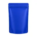 Mylarbeutel 190 x 130 mm, VE50, MATTE Blau