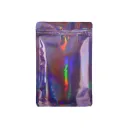 Mylar Bag, 190 X 130 mm, VE 50, Purple Holographic