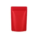 Mylar-Beutel, 190 × 130 mm, VE 50, rot