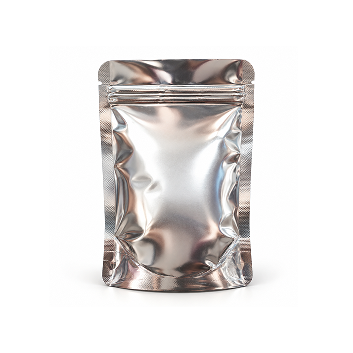 [MB190130SLHOL] Mylar-Beutel, 190 × 130 mm, VE 50, silber-holografisch