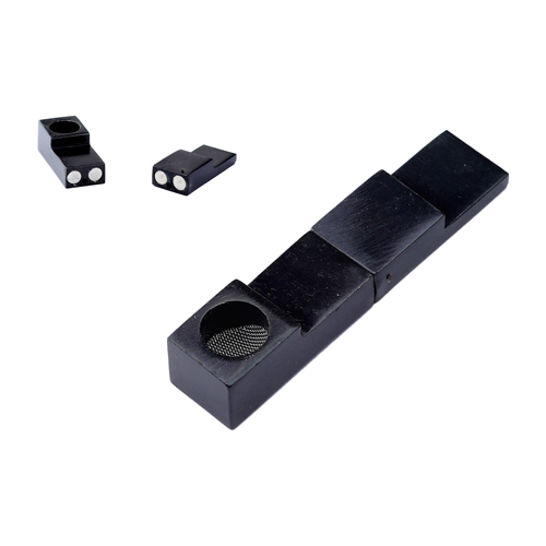 Magnetic Pipe, Tic Tac, ca. 7,5cm, Schwarz