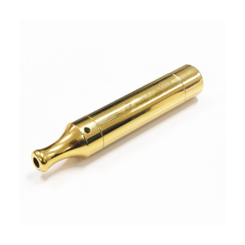 Weed Bomb, Gold, 8,5cm lang und schraubbar