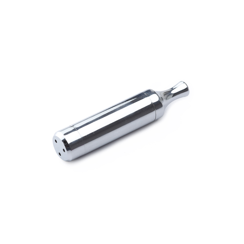Weed Bomb, Silver, 8.5 cm Long And Screwable