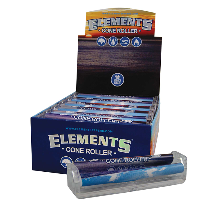 [ZI2CONE] Elements Rolling Machine 110mm Cone Box/12