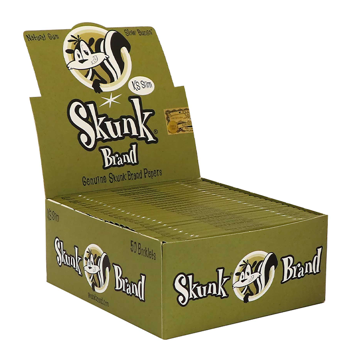 SKUNK Papers KS Slim, VE50 - 32 Leaves