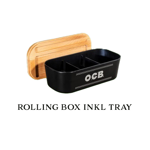 [ZI3105] OCB Rolling Box mit Tray