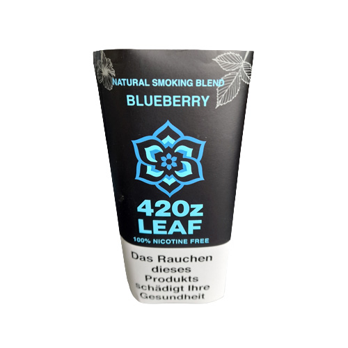 420z Leaf Tabakersatz -Blueberry- 20g, nikotinfrei